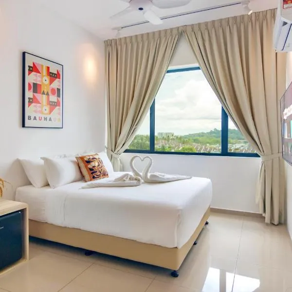 Marc CoLiving by Cobytat, ξενοδοχείο σε Bukit Mertajam