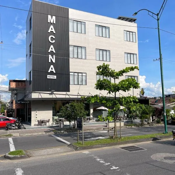 Hotel macana villavicencio, hotel di Villavicencio