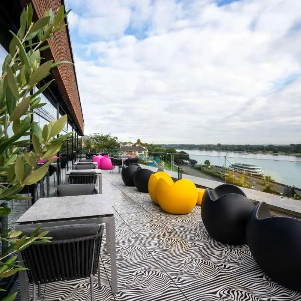 Prize by Radisson, Bonn City、ボンのホテル