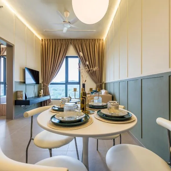 8 Mossaz skypool 5mins to 1U and Ikea atEmpire City by Light House, hotel v destinaci Petaling Jaya