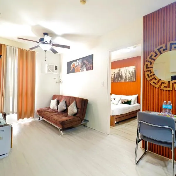 2412T2 Avida Towers Cebu IT Park 1BR Unit Queen Bed, hotel in Cebu City