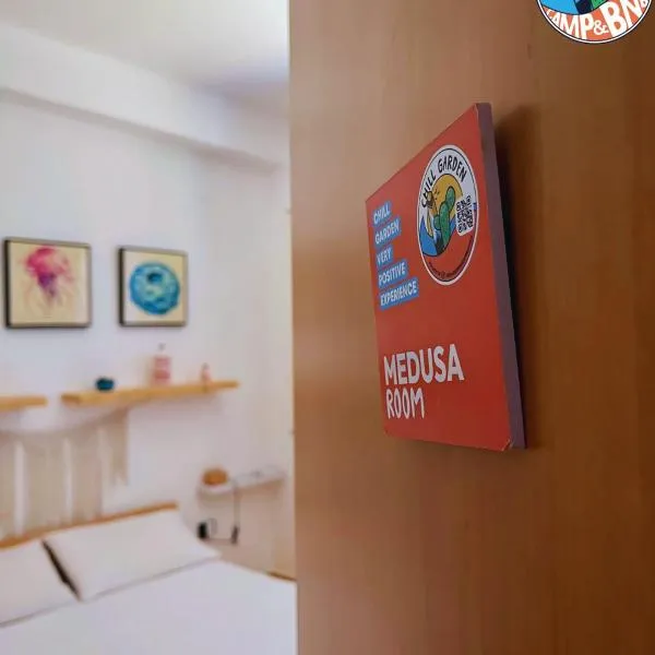 Chill Garden Experience B&B, hotel i San Pietro in Bevagna