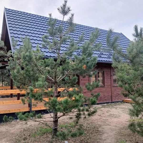 Osada Blanka Black & White Swornegacie, hôtel à Swornegacie