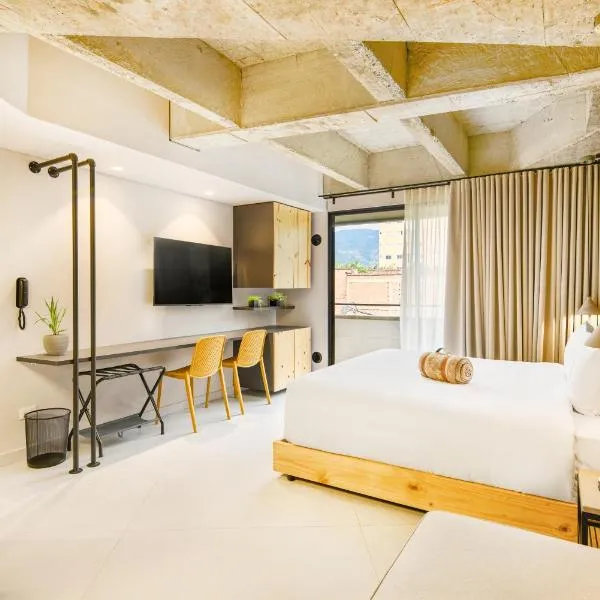 Firenze Lofts, hôtel à Medellín