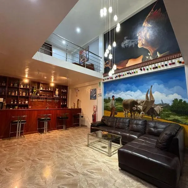 Terra Imperial, hotel en Chachapoyas