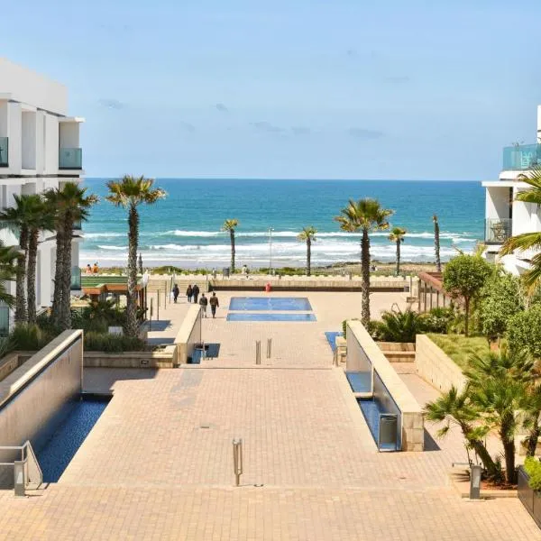 Ocean View Apartment - Anfa Place -，位于卡萨布兰卡的酒店
