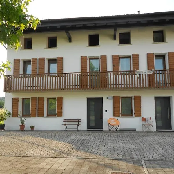 La casa nel verde, hotel in Nemeggio