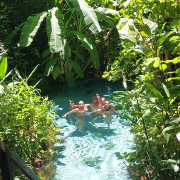 Pousada coração do Jalapão – hotel w mieście São Félix do Tocantins