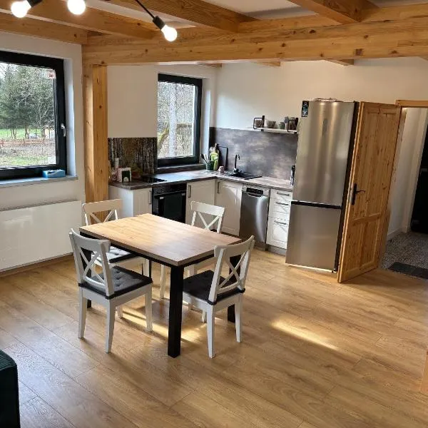 Apartmány Camping Český les, hotel in Lesná