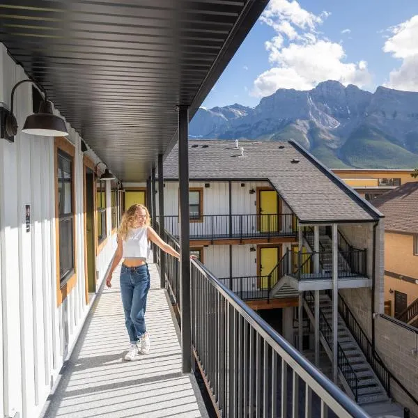 Viesnīca Basecamp Suites Canmore pilsētā Kenmora
