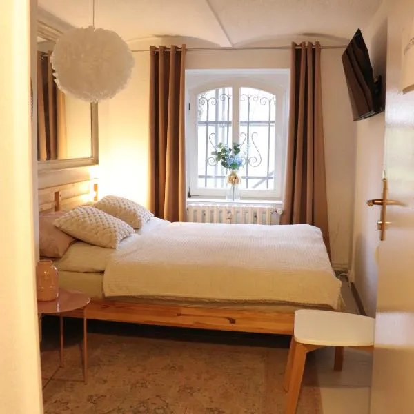 Hostel Bertha-Marie Vanilletraum, hotel in Greifswald