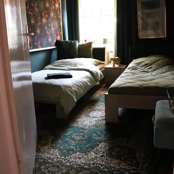 Hostel Bertha-Marie Smaragd Oase, hotel em Greifswald