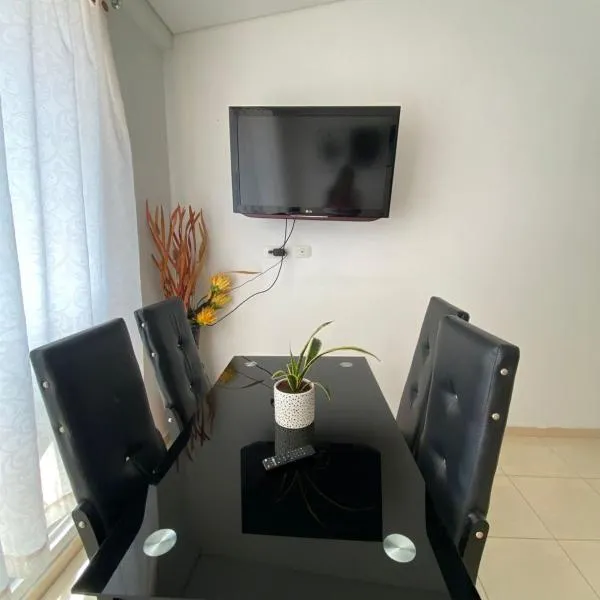 Nuevo Apartamento de 3 Habitaciones con Ventiladores, hotel in Valledupar