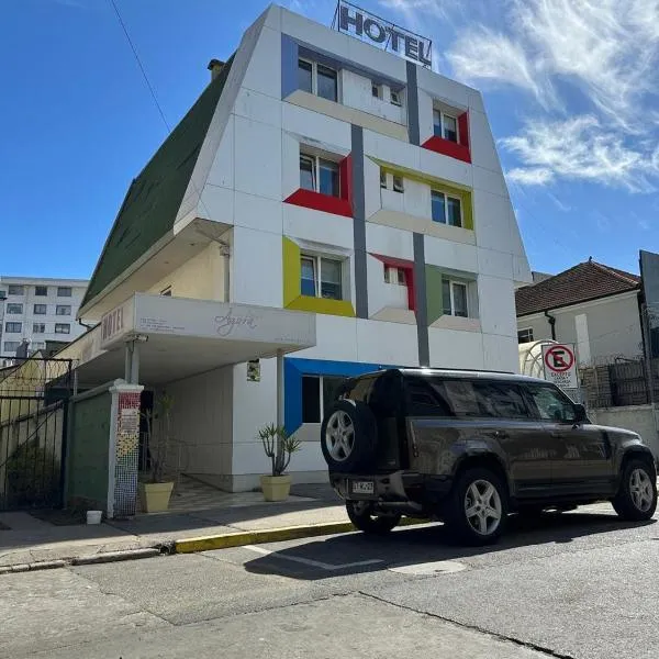 Hotel Ágora, ξενοδοχείο σε Viña del Mar