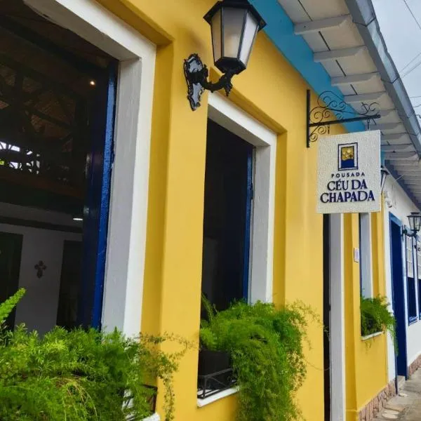 Pousada Céu da Chapadha, hotel u gradu 'Mucugê'