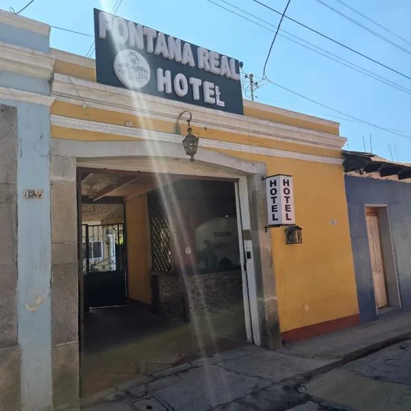 Hotel Fontana Real, hotel v destinácii Quetzaltenango