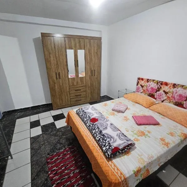 Casa Completa com Rede próxima ao Aeroporto de Guarulhos, hotel in Guarulhos