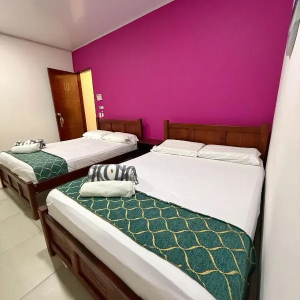 Apartahotel Caribe Diez, ξενοδοχείο σε San Andrés