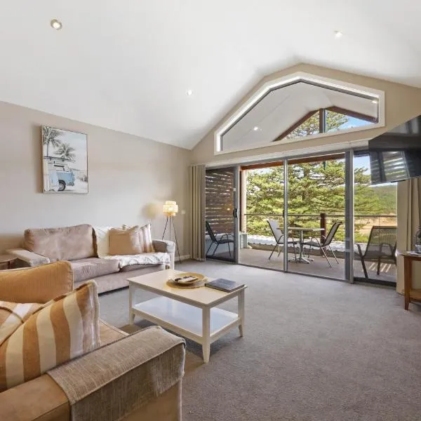 シー フォーム ヴィラズ（Sea Foam Villas）、ポート・キャンベルのホテル