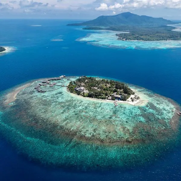 Mega Resort Karimunjawa, Hotel in Karimunjawa-Inseln