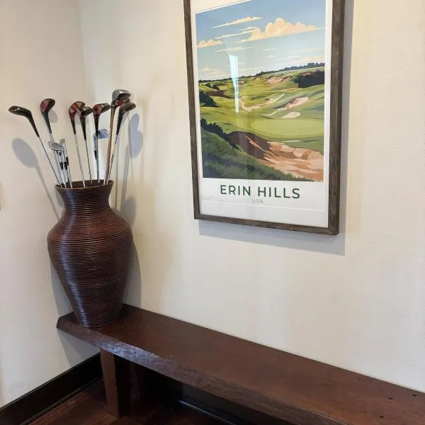 Erin Hills Area Perfect Retreat - Fall Colors Specials!, hotell sihtkohas Rubicon