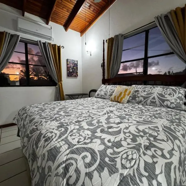 Rodney Bay Village में, होटल Chalet Belizomi - La Grande Fleur