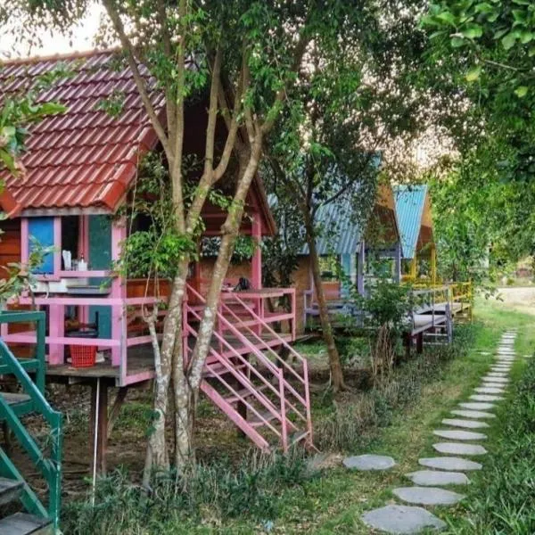 Cat Tien Garden Lodge, ξενοδοχείο σε Cat Tien