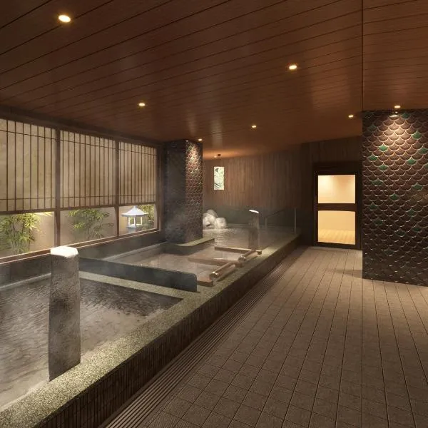 Dormy Inn Express Unnan Natural Hot Spring, hotel in Satogata