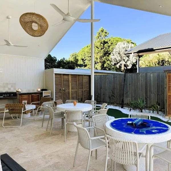 Salt Ayres、Horseshoe Bayのホテル