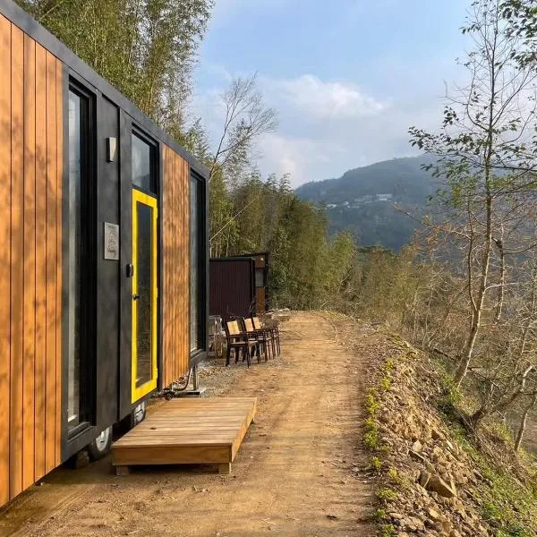 Ninekm Forest Wilderness X by Tiny Away, hotel v destinaci Wufeng