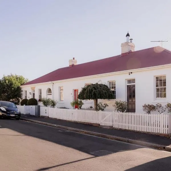 Hobart में, होटल Georgian built Battery Point cottage