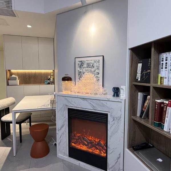Exquisitely decorated apartment near Taierzhuang Road subway station, Šanghaj