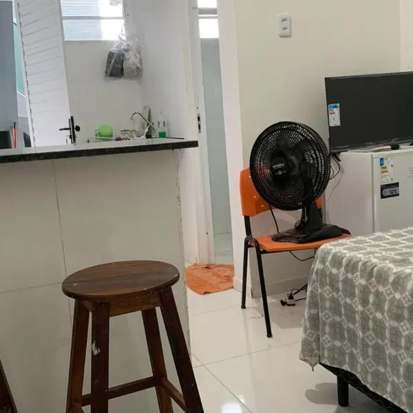 Apto tipo Studio de temporada no litoral Piauí, hotel na Parnaíba