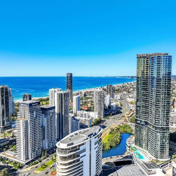 Luxury S Casino Residences Broadbeach - Holiday Paradise, hotel in Gold Coast