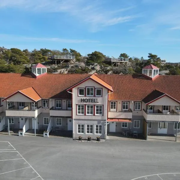 GrebbestadFjorden，位于格雷伯斯塔德的酒店