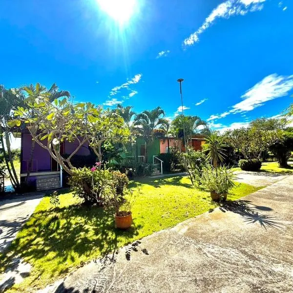 ตาลฟ้ารีสอร์ท (Tanfah Resort), hotel v destinaci Ban Nong Khang