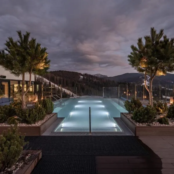 Mountain Residence Wellness & SPA, hotel a Bukovel