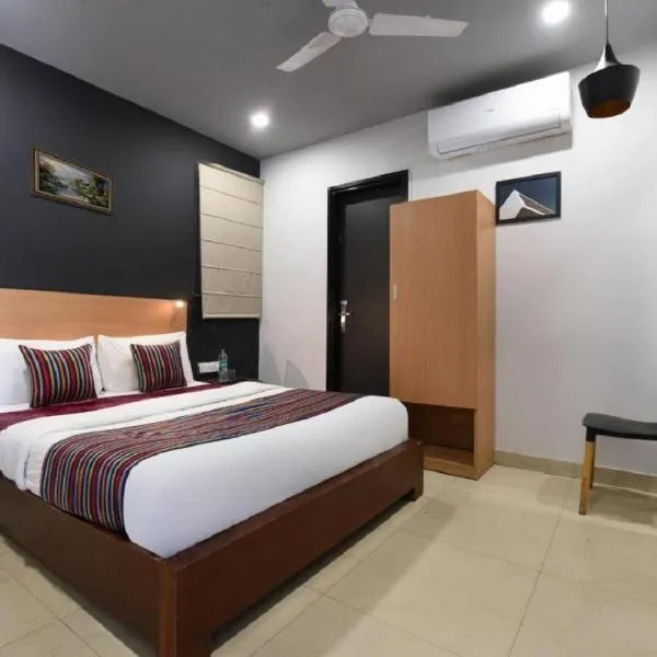 Hotel City Empire at Janakpuri " Couple Friendly", hotel v Novém Dillí