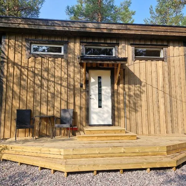 Tiny House in the woods, hotel em Moskojärvi
