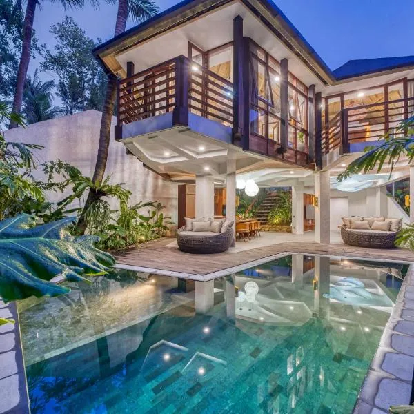 Jungle Flower Villas, hotel en Ubud