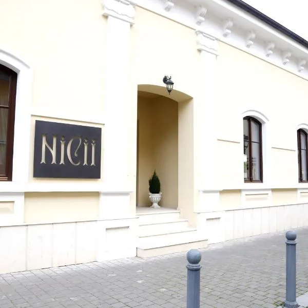 Nicii, hotell sihtkohas Alba Iulia