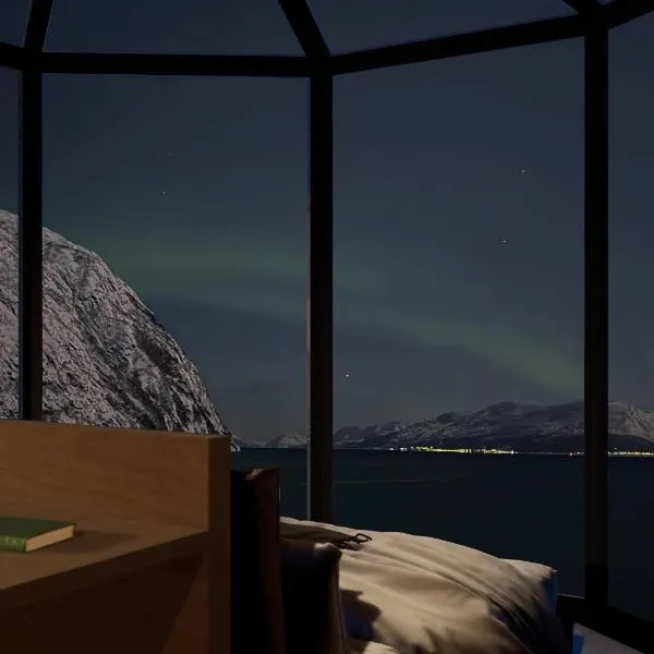 Koppangen에 위치한 호텔 Lyngen Aurora Resort