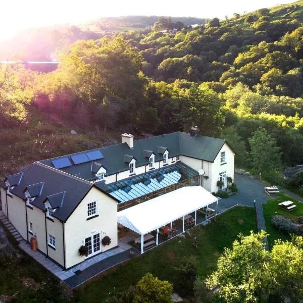 Ty Penbont House, hôtel à Rhayader
