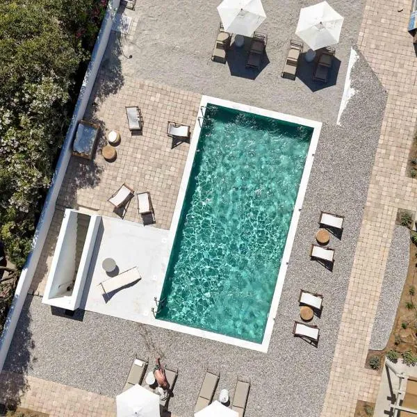 Serenita Skyros, viešbutis mieste Skiras