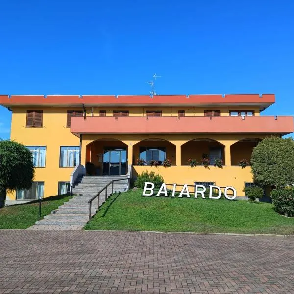 Hotel Baiardo, hotel in Romagnano Sesia