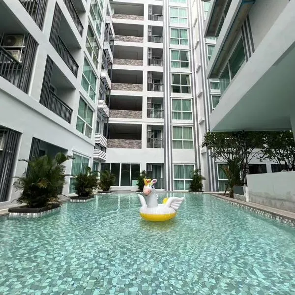 D Eco Wellness Center，位于北芭堤雅的酒店