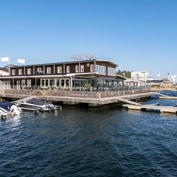 Strandpiren Hotell，位于胡迪克斯瓦尔的酒店