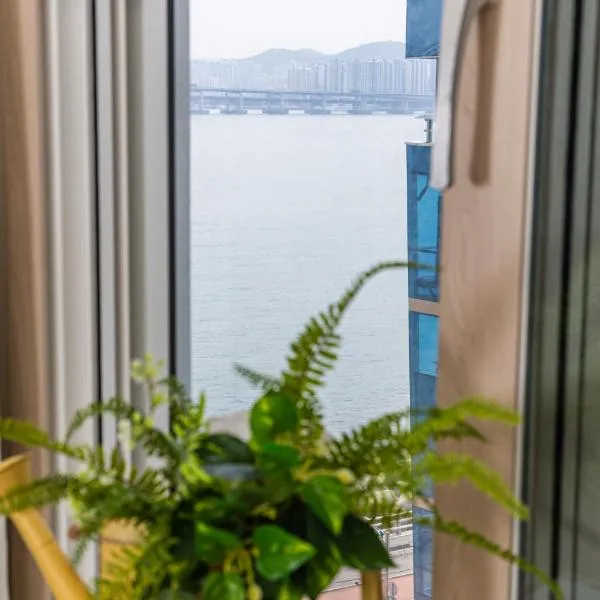 Gwangan antique summer accommodations the ocean、釜山のホテル