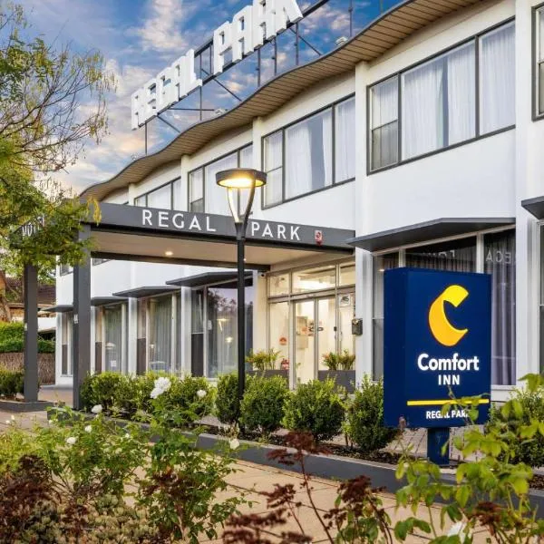 Comfort Inn Regal Park, hotel u gradu Adelejd
