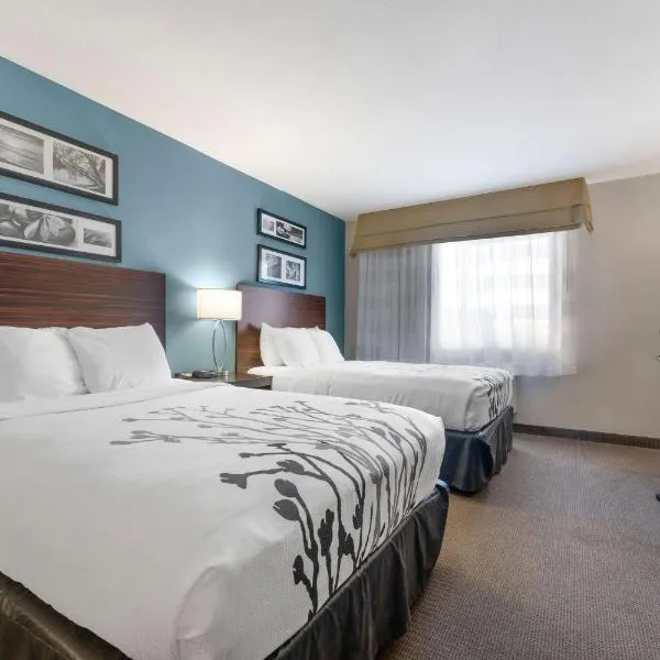 Sleep Inn & Suites Hays I-70, hotel in Hays